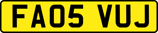 FA05VUJ