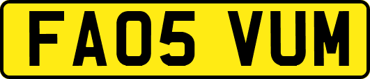 FA05VUM