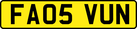 FA05VUN