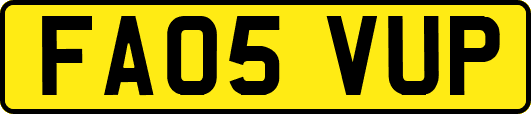 FA05VUP