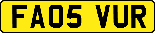 FA05VUR