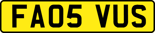FA05VUS