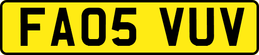 FA05VUV