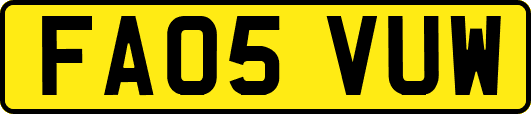 FA05VUW