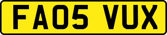 FA05VUX