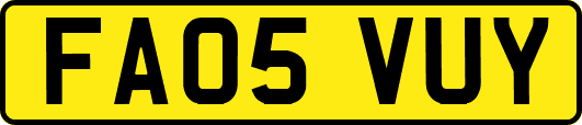 FA05VUY