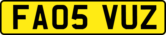 FA05VUZ
