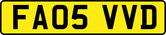 FA05VVD