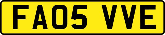 FA05VVE