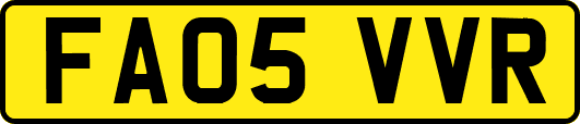 FA05VVR