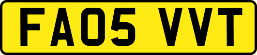 FA05VVT