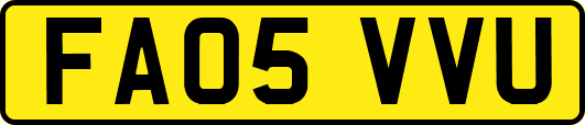 FA05VVU