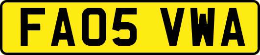 FA05VWA