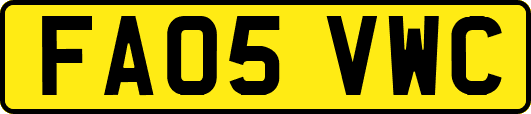 FA05VWC