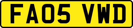 FA05VWD