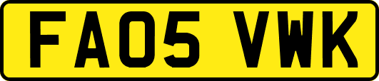 FA05VWK