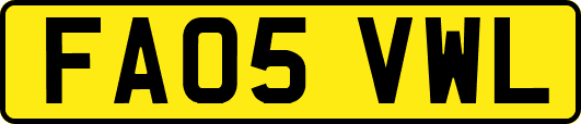 FA05VWL