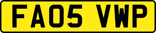 FA05VWP
