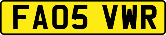 FA05VWR
