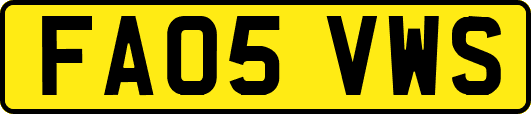 FA05VWS