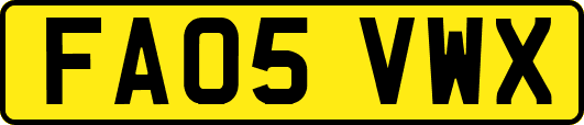 FA05VWX