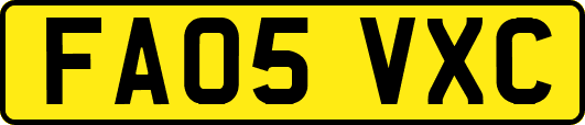 FA05VXC