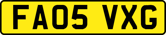 FA05VXG