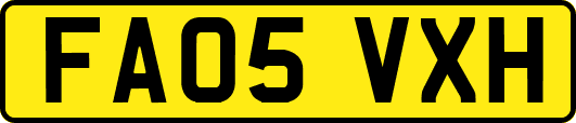 FA05VXH