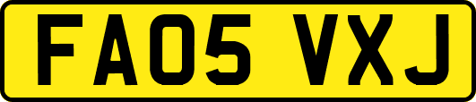 FA05VXJ
