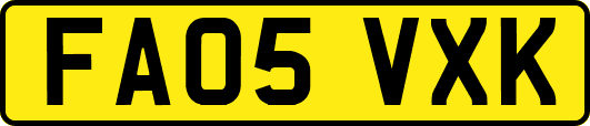 FA05VXK