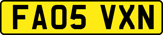 FA05VXN