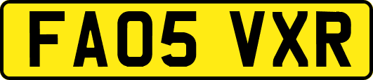 FA05VXR