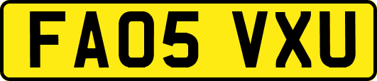FA05VXU