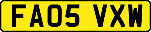 FA05VXW