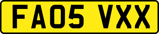 FA05VXX