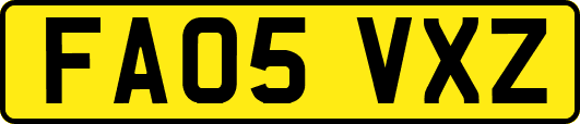 FA05VXZ