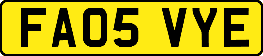 FA05VYE