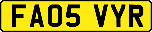 FA05VYR