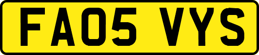 FA05VYS