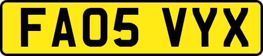 FA05VYX