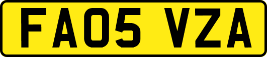 FA05VZA