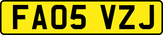FA05VZJ