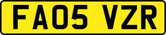 FA05VZR