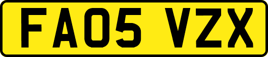 FA05VZX