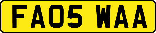 FA05WAA