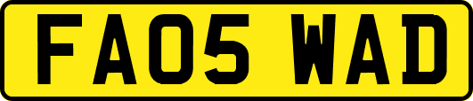 FA05WAD