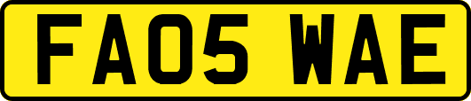 FA05WAE