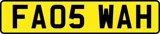 FA05WAH