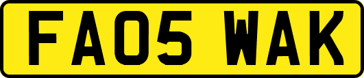FA05WAK
