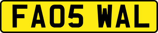 FA05WAL